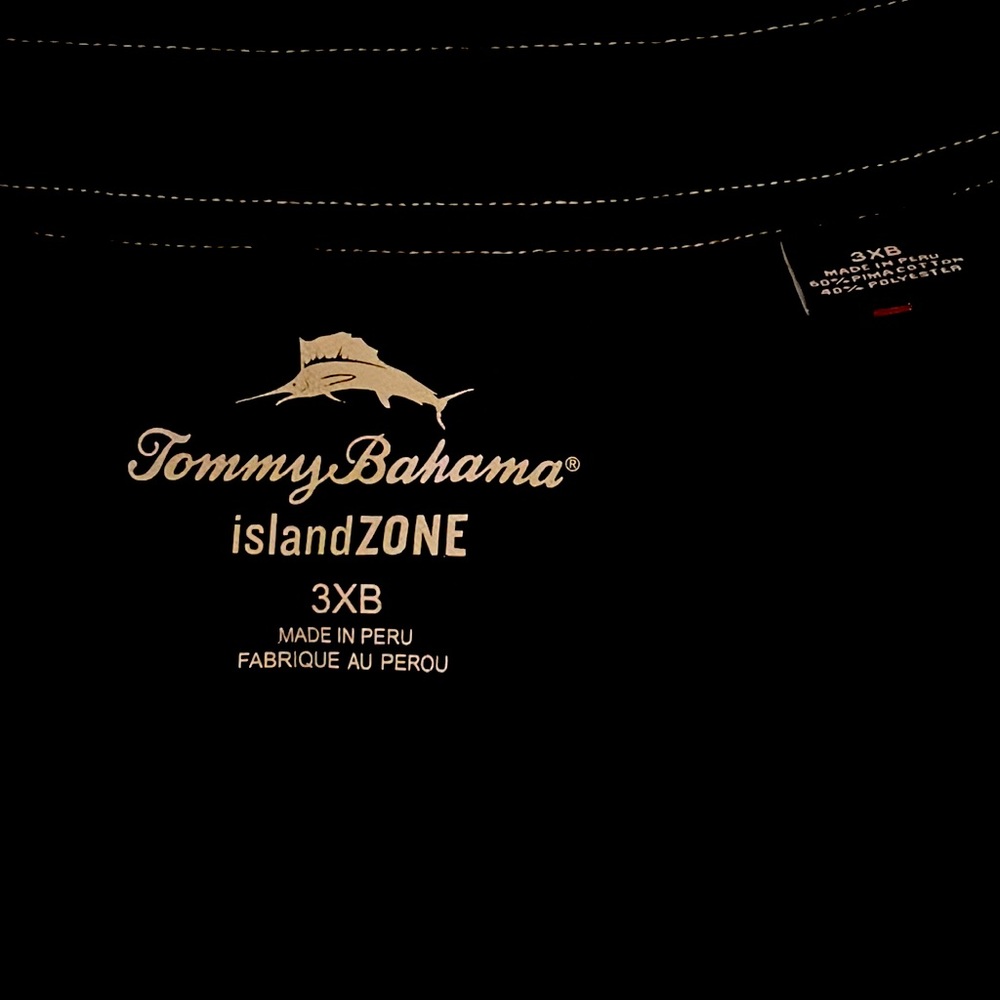 Tommy Bahama Island Zone big and tall polo